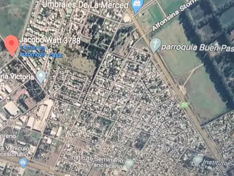 FRACCIONES INDUSTRIALES PARA GALPONES