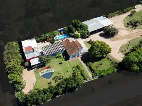 CHACRA EN VENTA 3,7 HA - ABAYUBÁ - IDEAL EMPRESAS