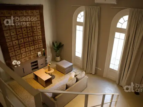 Departamento 3 ambientes y 2 baños  en San Telmo Alquiler Temporario