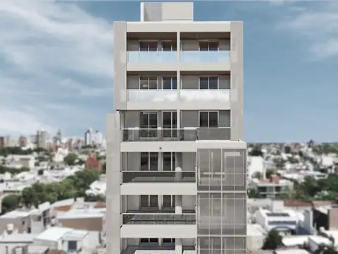 Departamento 3 ambientes con 2 baños