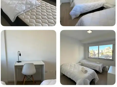 Departamento 3 ambientes con 2 baños