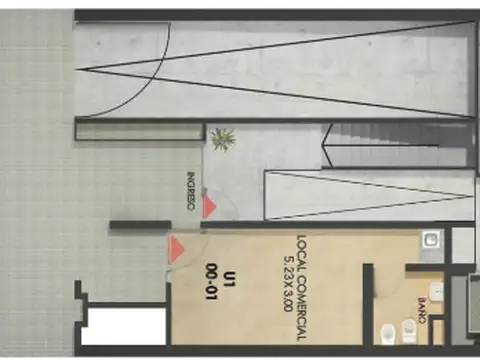 Local en Venta en Centro, USD 52.900