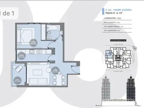 Departamento  en Venta ubicado en Abasto, Capital Federal, Buenos Aires