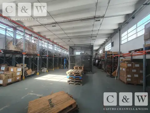 Galpon en Alquiler en San Fernando, USD 28.000