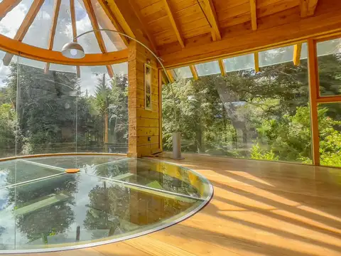 Casa a orillas del rio Bonito en Villa La Angostura paar 6 personas