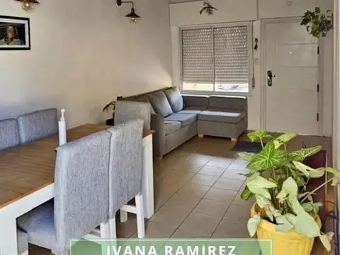 Departamento 3 ambientes con 1 baño