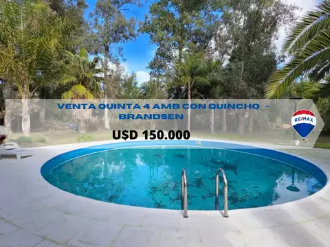 VENTA QUINTA BRANDSEN