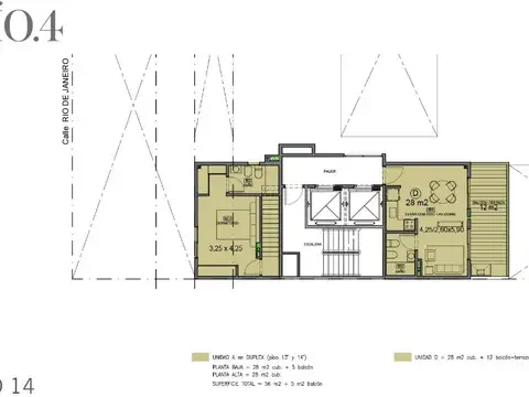 Departamento en Venta en Caballito, USD 180.000