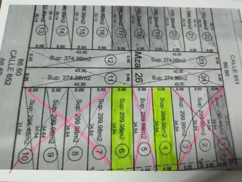 Terreno en Venta en La Plata, USD 15.000