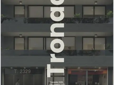 Tronador 2329 , Piso 1