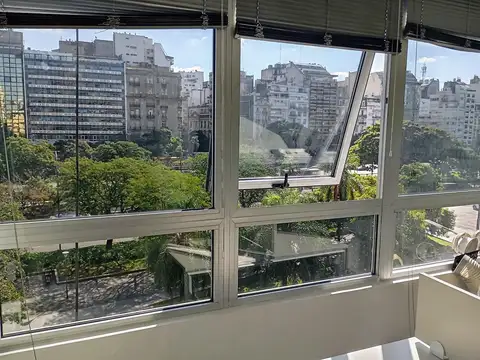 RETASADO Oficina - Alquiler Av 9 de julio 1000 RECOLETA  140m2 piso entero