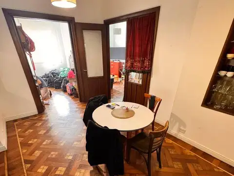 Departamento 4 ambientes con 1 baño