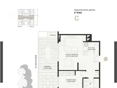 Departamento en Venta Permite mascota