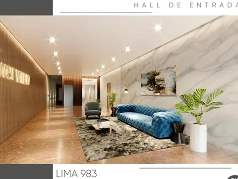 Departamento Monoambiente con 1 baño