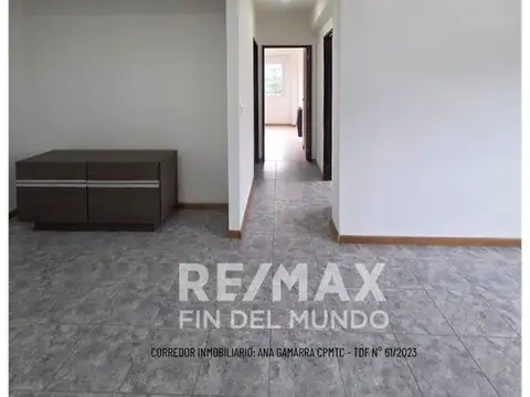 Departamento 3 ambientes con 1 baño