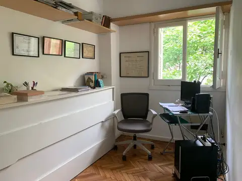 Dpto 3 amb en alquiler en Caballito con balcon