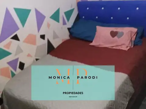 CASA EN VENTA DE 4 AMBIENTES CON QUINCHO EN LA REJA