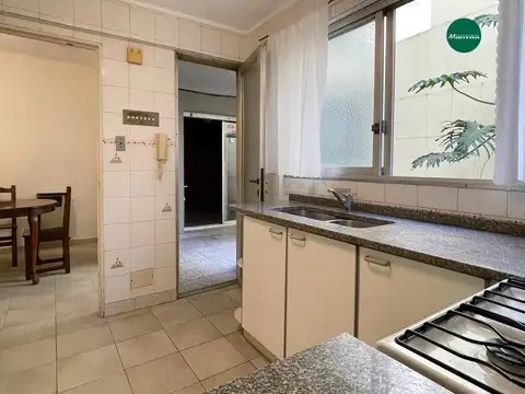 Departamento 5 ambientes con 1 baño
