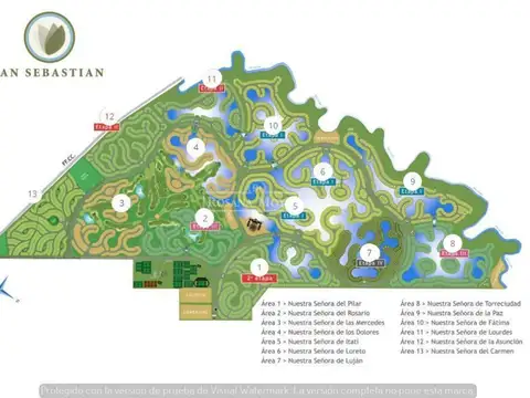 San Sebastián   Lote Interno  - Área 1 - Sebastián
