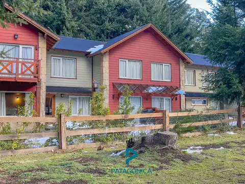 VENTA APART HOTEL 620m2, PUERTO MANZANO,VILLA LA ANGOSTURA