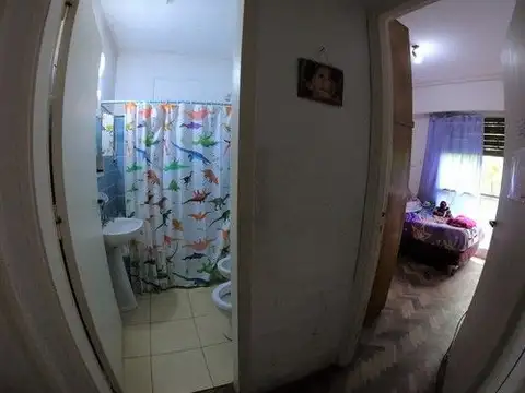 Departamento 3 ambientes con 1 baño