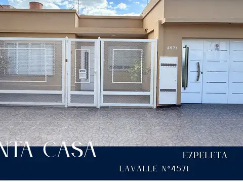 VENTA CASA EZPELETA