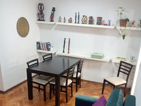 Departamento 2 ambientes con 1 baño