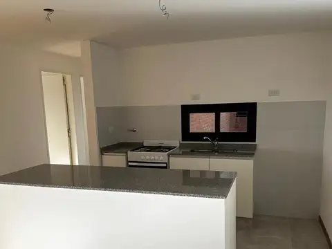 Departamento 3 ambientes con 1 baño