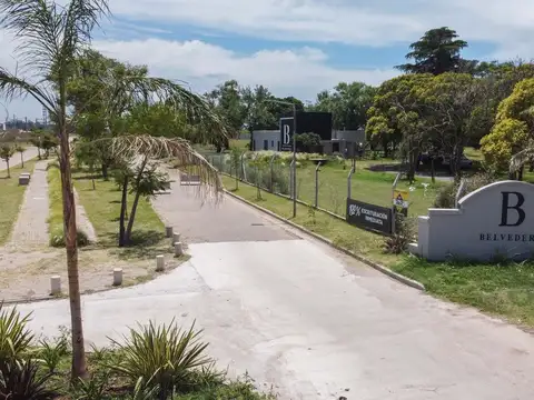 Terreno 390 m2 - Barrio Belvedere Capitan Bermudez