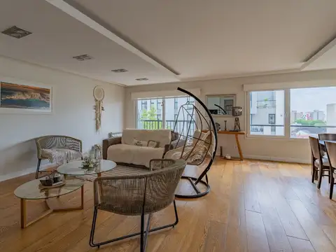 Departamento 4 ambientes con 2 baños