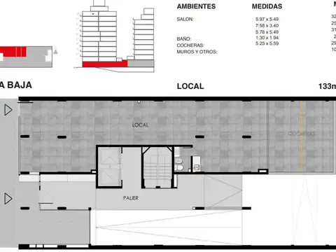 LOCAL COMERCIAL EN VENTA BARRIO MARTIN ROSARIO