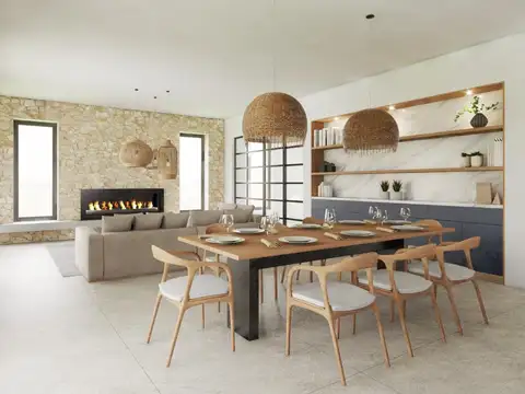 Casa 5 ambientes con 6 baños