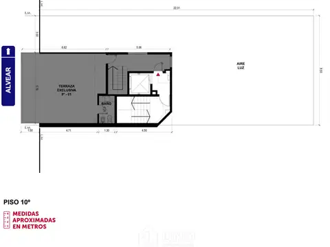 Departamento en Venta en Rosario, USD 226.590