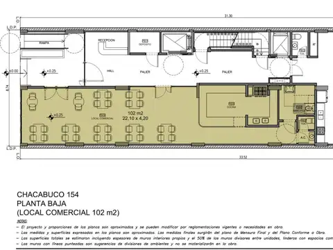 Local en Venta en Monserrat, USD 280.000