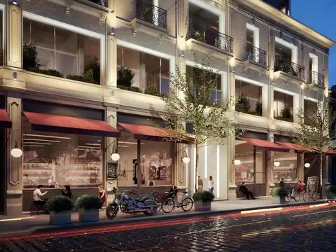 Departamento en Venta en San Telmo, USD 152.000