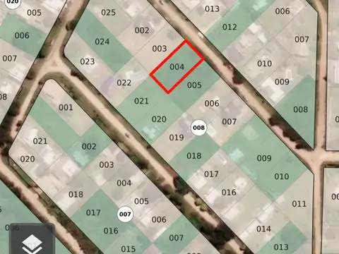 Terreno en Venta de 630,0 m2