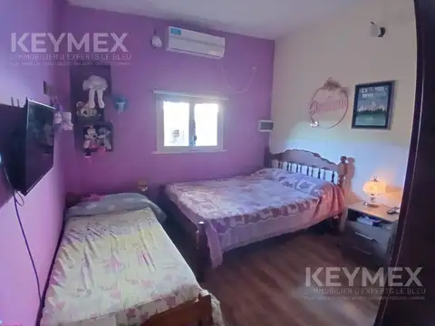 Casa 3 ambientes con 1 baño