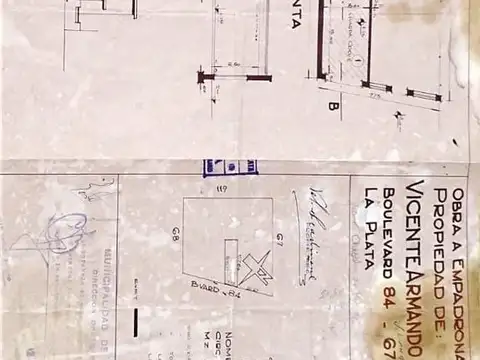 Boulevard 84 (Circunvalacion) entre 67 y 68