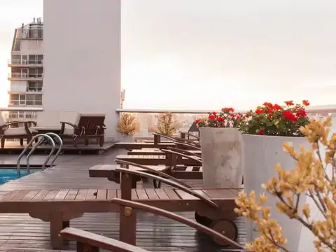 Casa 2 ambientes con 1 baño