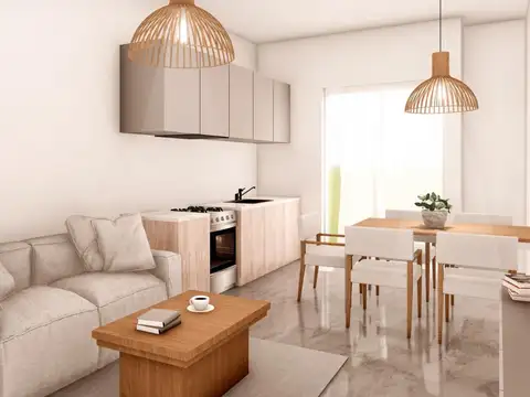Depto Tipo Casa en Venta de 2 ambientes
