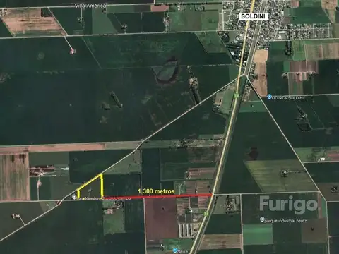 Casa de campo en Soldini