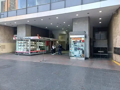 Venta 2 cocheras juntas - Microcentro