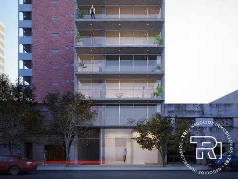 Departamento en Pichincha - Balcon - Patio