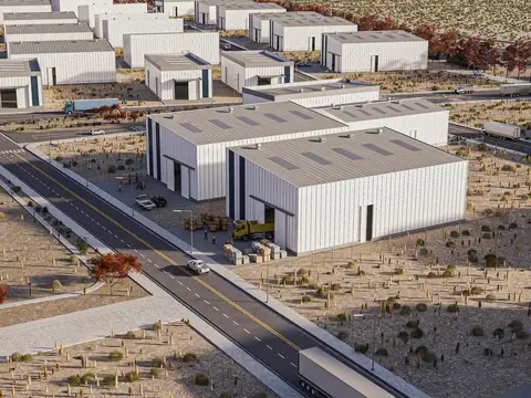 Parque Industrial Vaca Muerta