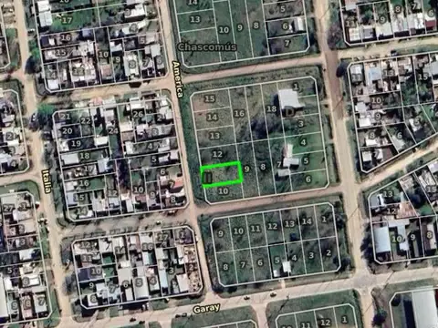 Terreno en Venta de 383,0 m2