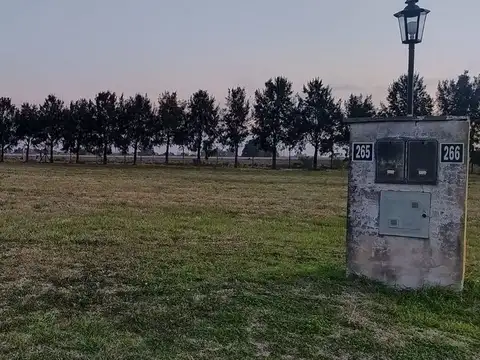 VENTA Lote en El Espinillo Golf Club Carlos Keen