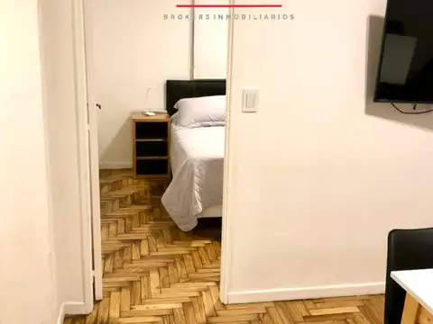 Departamento 2 ambientes con 1 baño