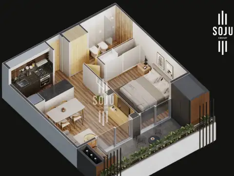 EDIFICIO SOJU X. CATEGORIA PREMIUM FRENTE AL MAR. SAN BERNARDO