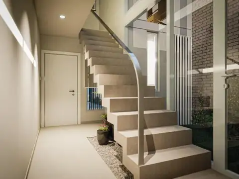 Depto Tipo Casa en Venta con 2 cocheras