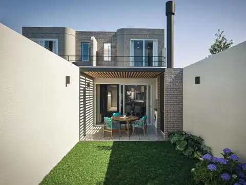 Duplex en venta en emprendimiento en Ituzaingo